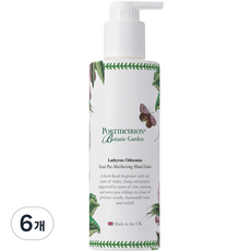 [쿠팡수입] 포트메리온 보타닉가든 핸드로션 스위트 피, 300ml, 6개