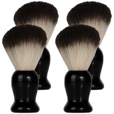 Mentoolkit 柔軟刮鬍泡沫刷 D, 1入, 4個