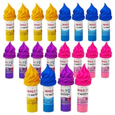 misoro 1000 冰淇淋橡皮擦&削鉛筆機 2071, 隨機出貨, 20個