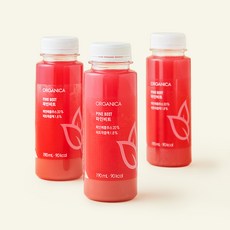 올가니카 파인비트 과채주스, 190ml, 3개