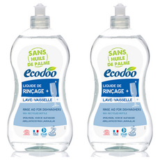 에코두 프랑스 식기세척기 린스, 500ml, 2개