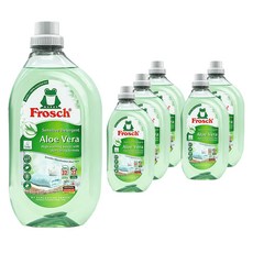 Frosch 德國小綠蛙 蘆薈液體洗衣精 正裝, 1.5L, 6個