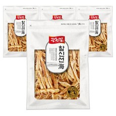 광천김 참신선해 황태채, 250g, 4개