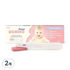 원포 패스터 임신테스트기, 1개입, 2개
