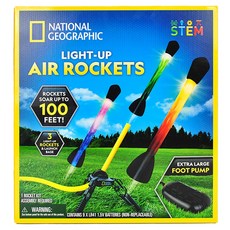 Bluemarble 國家地理 空氣火箭 混合色 RTNGAIRROCKET, 1個