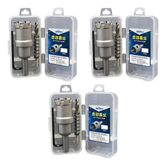 超硬不鏽鋼用開孔器 28mm, 3個