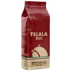 FELALA 費拉拉 耶加雪菲 日曬 沃卡合作社, 咖啡豆(無研磨), 454g, 1包
