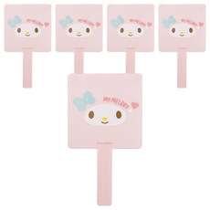 뷰티홈 산리오 캐릭터즈 심플 손거울, 마이멜로디, 5개