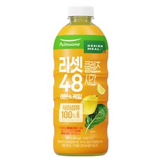 풀무원 리셋클렌즈 48시간 레몬 & 케일 주스, 1개, 960ml
