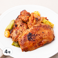 야심포차 숯불 매콤 닭구이, 300g, 4개