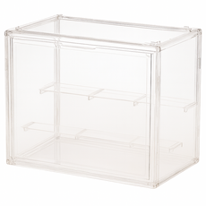 몽구밍 계단식 아크릴 쇼케이스 소형, 투명