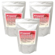 Baekjangseng 石榴濃縮粉, 300g, 3個