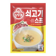 오뚜기 쇠고기 스프, 80g, 1개