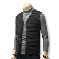 BLUEFORCE 男款輕薄鋪棉背心