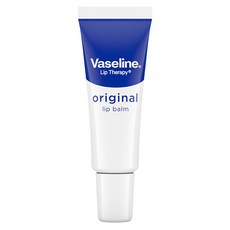 Vaseline 凡士林 護唇膏, 經典無香, 10g, 1條