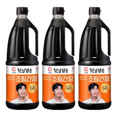 中正一燉醬油, 1.7L, 3瓶