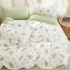 J-bedtime 床寢時光 100%純棉四季被寢具3件組 S9306S-H + R9306M