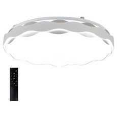 원하 아트웨이 원형 LED 방 천장등 75W + 리모컨 세트, 플리커프리 화이트 + 샴페인 + 주광색 + 전구색 + 주백색