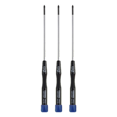 VESSEL Tools 9900 精密十字螺絲起子 0 x 100 mm, 3個