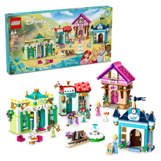 LEGO 樂高 迪士尼公主市集 Disney Princess Market Adventure Set 43246, 1盒