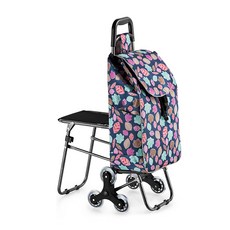 Momtool 三輪爬梯椅購物車, 葉子, 1個