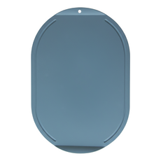 adel Ellipse系列 TPU材質砧板 藍色, M 325 x 216 x 2.7mm, 1個