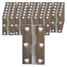 INUDECO 不鏽鋼家具鉸鏈 中, 30個