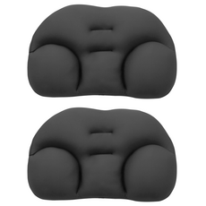 THERIX HOME 甜蜜睡眠枕頭, 深灰色, 2個