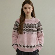 ab.plus 女性冬季北歐圖案針織衫 LSA1MW33