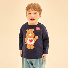 Care Bears 兒童款 你好 Tenderheart Bear 寬鬆版 T恤