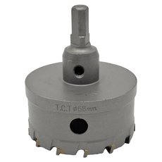 U-LIGHT 鎢鋼圓穴鋸, 68mm, 1個