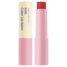 GOONGBE 宫中秘策 兒童彩色潤唇膏, 1個, 3.3g, 經典香氣