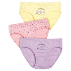 Criket TRY 女童三角內褲3件組 CGPDG14