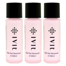 에스엠에코랩 아이빛 젤네일리무버, 100ml, 3개