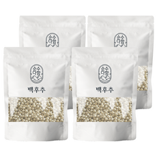 純達漢白胡椒補充裝, 4個, 300g