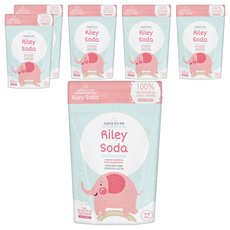 Riley Soda 兒童高保濕碳酸入浴錠, 200g, 6包