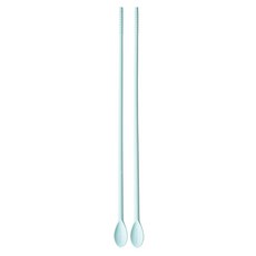 NEOFLAM 矽膠調理長筷匙, ICE 藍色, 1組