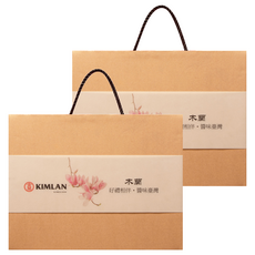 金蘭 木蘭禮盒, 年節送禮好選擇, 可調配醬菜, 2盒