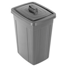 KEYWAY 聯府 銀采 萬用桶 方型 95L, CN-995