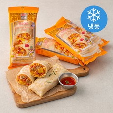 도스마스 하와이안 포테이토 부리또 (냉동), 175g, 1개입, 4개