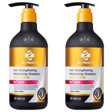 台塑生醫 Dr's Formula 髮根強化洗髮精 潤澤感 三代, 580g, 2瓶