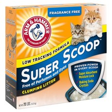 ARM&HAMMER 超凝結貓砂, 9.07kg, 1盒, 無香味