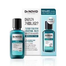 엘라스틴 닥터노비드 탈모증상완화 지루성 두피용 약산성 비듬 샴푸, 1개, 50ml