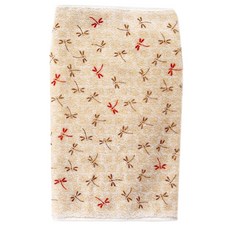imabari towel 今治毛巾 日本藤高今治 瞬吸速乾蜻蜓系列 毛巾 105g 棉紗, 米黃色, 1條