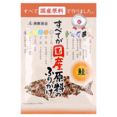 浦島海苔 鮭魚拌飯料, 1個, 28g