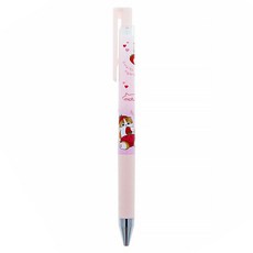 PILOT 百樂 S4656121 貓福珊迪超果筆 0.4, 粉紅色, 1支