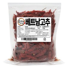 복이네먹거리 베트남 건고추, 200g, 1개
