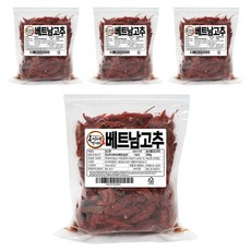 복이네먹거리 베트남 건고추, 200g, 4개