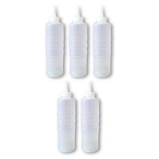 리빙패밀리 잘라쓰는 1구 소스병, 300ml, 5개