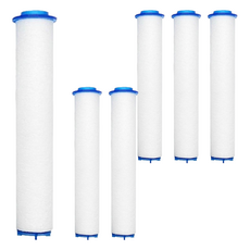 動手族 增壓淨水四段替換濾心, Ｎ-08016, 6支